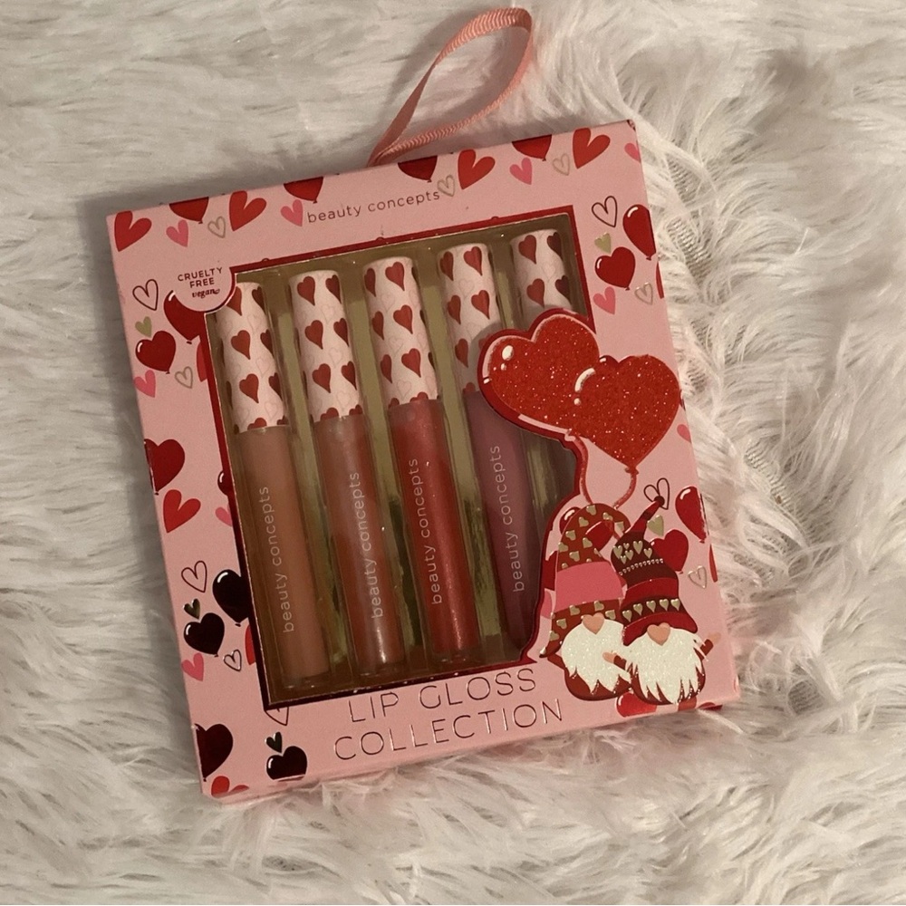 Beauty Concepts  Lip Gloss Shimmer High Shine 5 Piece Set
